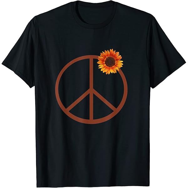 Amazon.com: Peace Sign Shirt | Peace Symbol T Shirt For Men